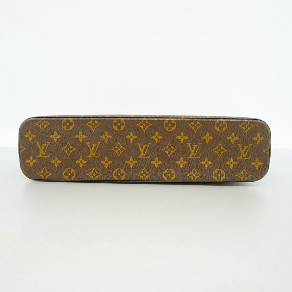 LOUIS VUITTON Authentic Brown Monogram Tote Bag - Picture 3 of 11